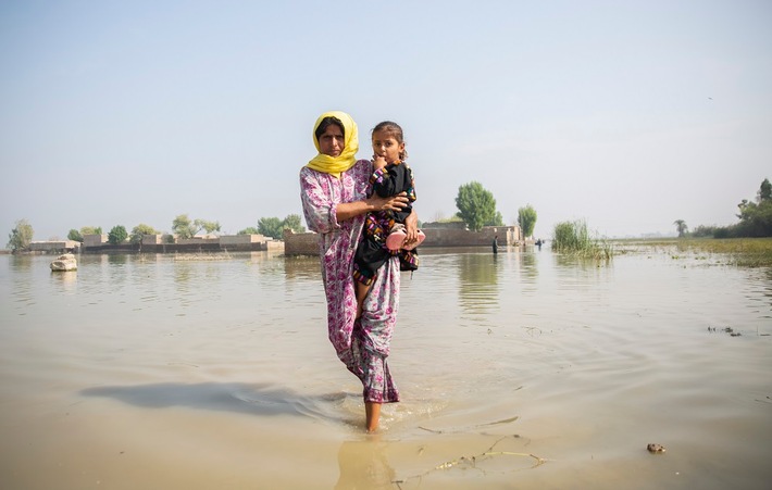Klimawandel bedroht besonders Schwangere und Kinder  | UNICEF