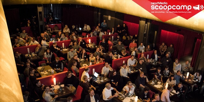 scoopcamp 2019: Internationale Größen der Medienbranche kommen nach Hamburg. Programm der Innovationskonferenz für Medien ist vollständig. Weiterer Text über ots und www.presseportal.de/nr/8218 / Die Verwendung dieses Bildes ist für redaktionelle Zwecke honorarfrei. Veröffentlichung bitte unter Quellenangabe: "obs/dpa Deutsche Presse-Agentur GmbH/scoopcamp/dpa"