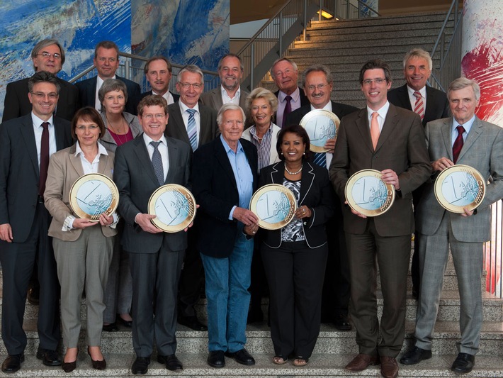 Menschen für Menschen Städtewette 2011: Karlheinz und Almaz Böhm trafen Wettpartner beim Deutschen Städtetag in Stuttgart (mit Bild)