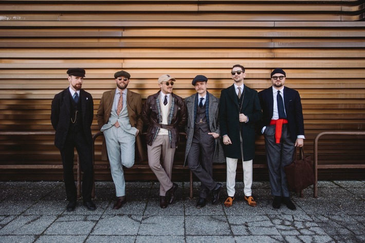 GENTLEMAN BOLD - Ein Traum von Mode, Stil und Höflichkeit!, Joe Laschet - erscheint im November 23 bei Berg & Feierabend
