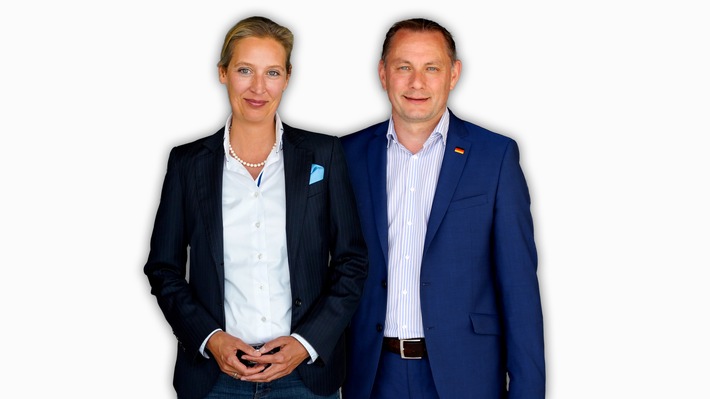 Tino Chrupalla/Alice Weidel: MPK muss sich auf Interessen Deutschlands fokussieren