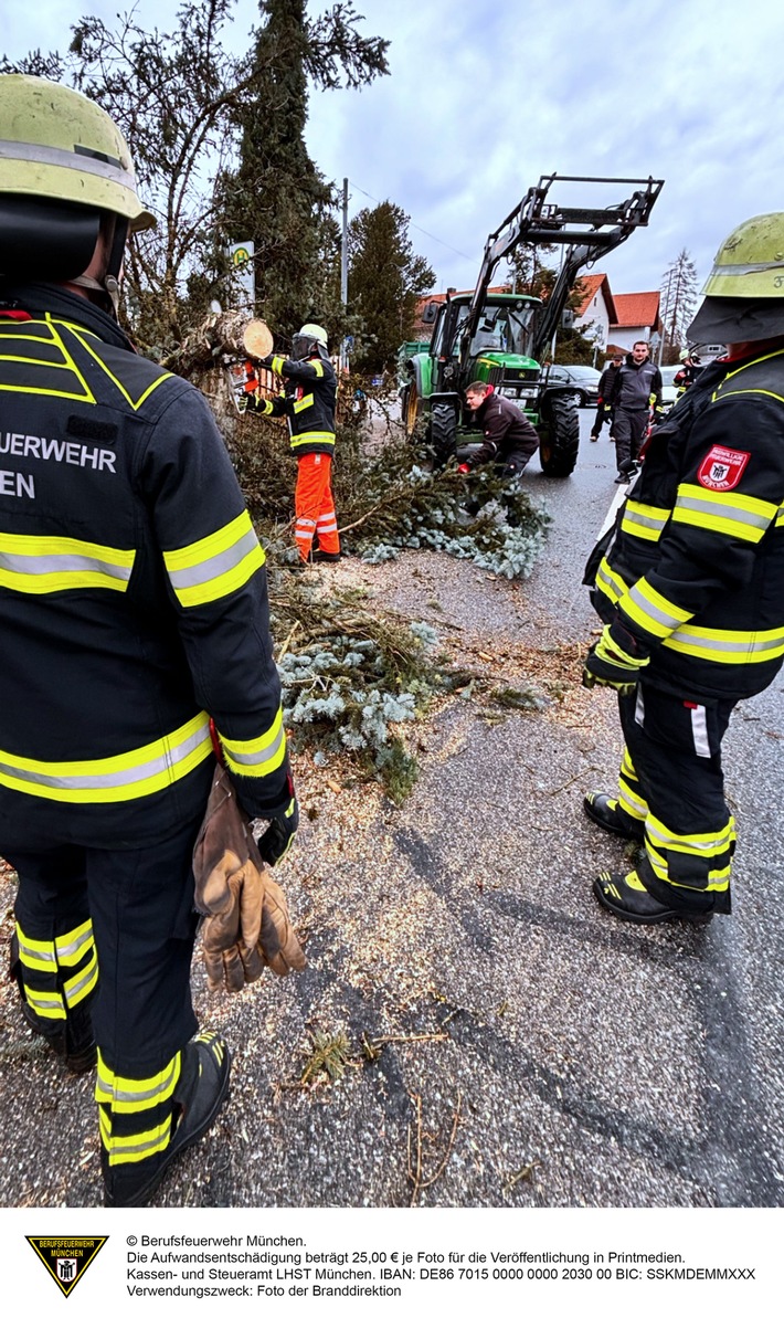 FW-M: Sturmtief "Zoltan" wollte es noch mal wissen (Stadtgebiet)