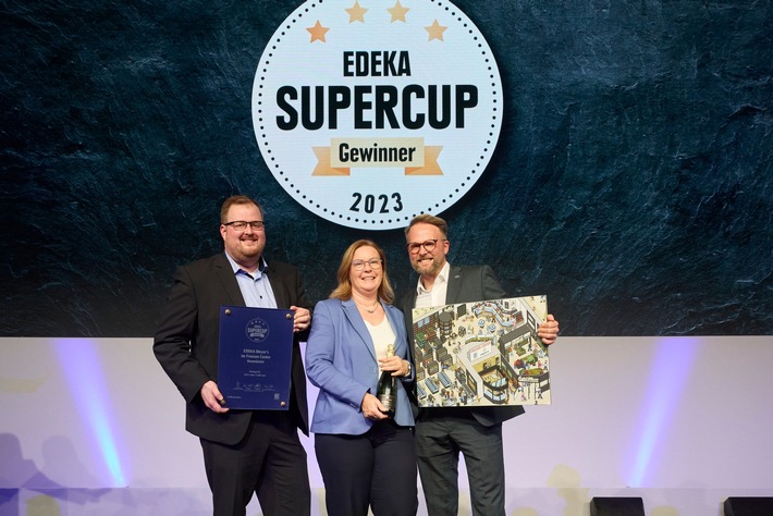 EDEKA Meyer‘s holt den EDEKA Supercup 2023 in den Norden