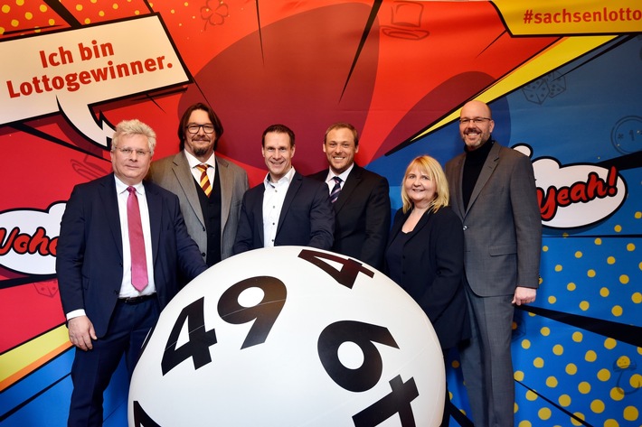Rückblick auf ein erfolgreiches Lottojahr: 165 Millionen Euro für die Gewinner, 121 Millionen Euro für den Freistaat