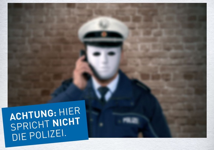 POL-HF: Trickbetrüger am Telefon - Warnhinweis - Falscher Polizeibeamter
Betrugsmasche seit gestern Abend 40 Fälle
