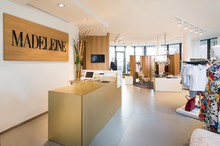 MADELEINE eröffnet Retail-Store in Nürnberg