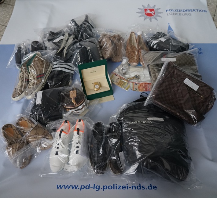 POL-LG: Abschlussmeldung zur heutigen Durchsuchungsaktion der Staatsanwaltschaft Stade und der PD Lüneburg wegen Veruntreuung mit anschließender Geldwäsche im Clanmilieu