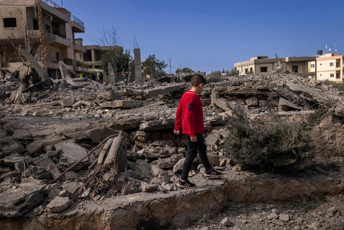 UNICEF-Bericht „Kinder im Kreuzfeuer: Verschärfung des Konflikts im Südlibanon gefährdet Kinderleben”