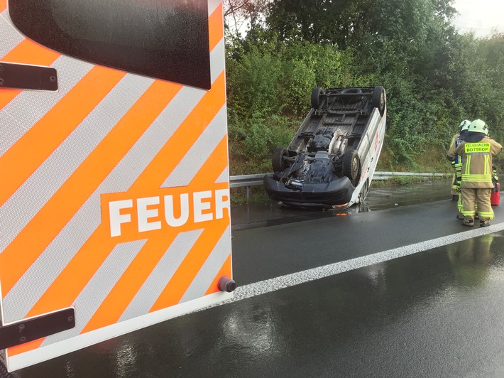 FW-BOT: Verkehrsunfall auf der A31