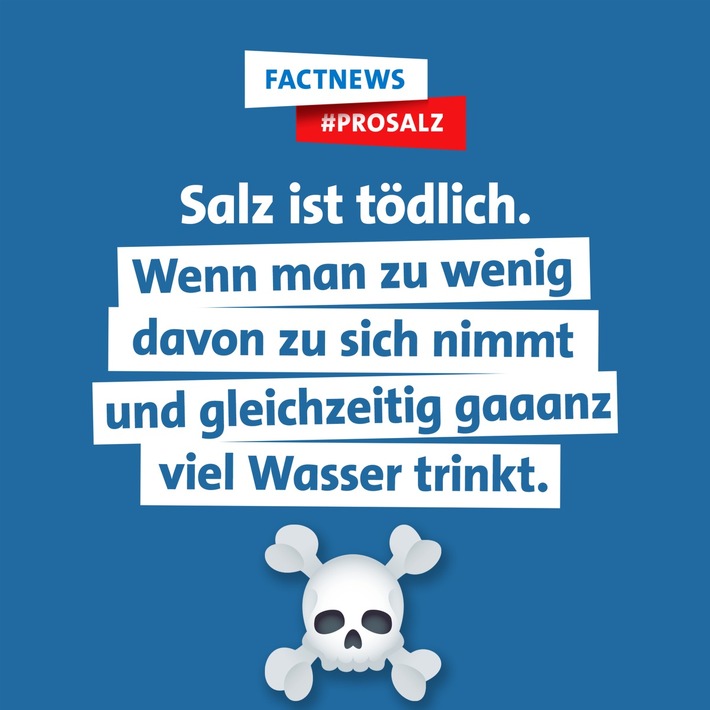Pressemitteilung / Bad Reichenhaller geht in die Offensive und startet eine "Pro-Salz-Kampagne"