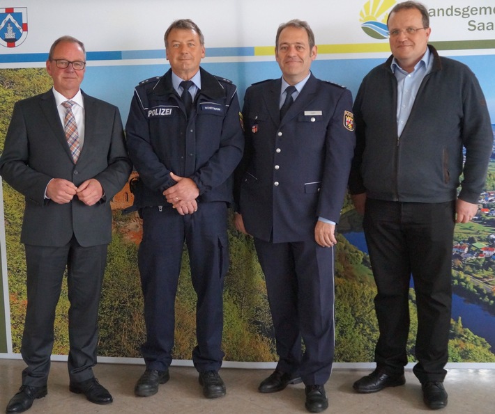 POL-PDTR: PI Saarburg stellt neuen Orts- und Bezirksbeamten vor