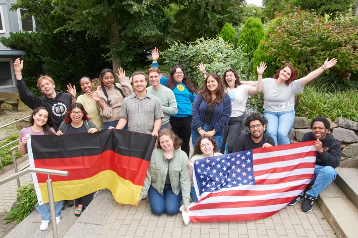 Junge Amerikaner:innen zu Gast in Saarbrücken
