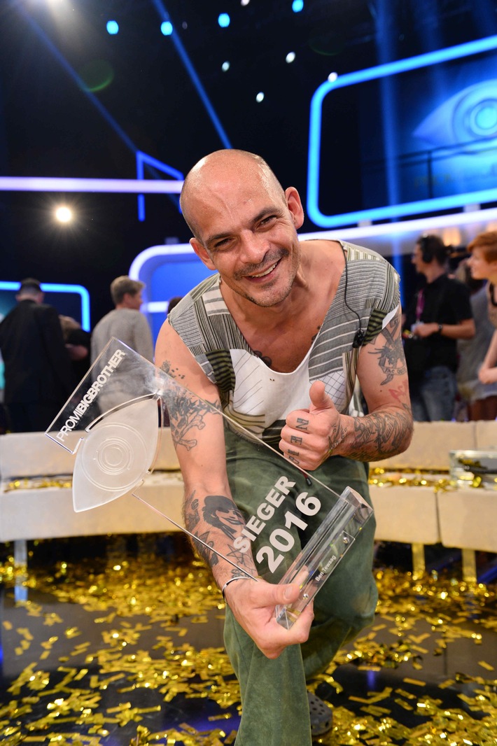 Ben Tewaag gewinnt "Promi Big Brother" 2016