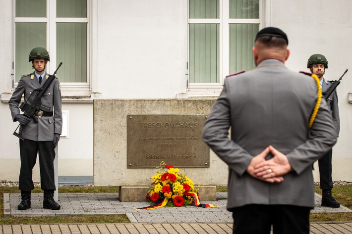 Gedenkveranstaltung zum gescheiterten Attentat auf Adolf Hitler am 20. Juli 1944