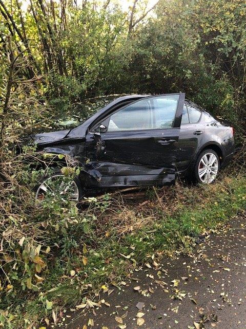 POL-PDWIL: Verkehrsunfall mit hohem Sachschaden