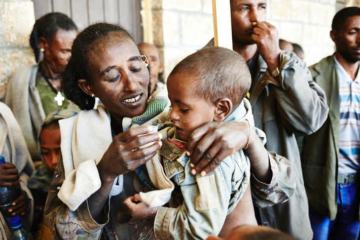 Fast 6 Mio. Menschen vor Blindheit durch Trachom bewahrt