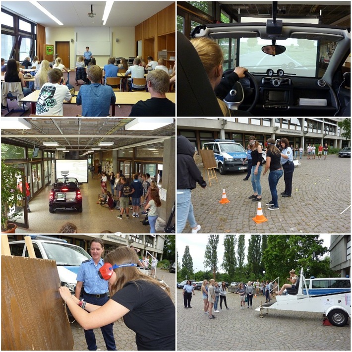 POL-PDNW: Neustadt - Großes Interesse beim Verkehrssicherheitstag im Kurfürst-Ruprecht-Gymnasium