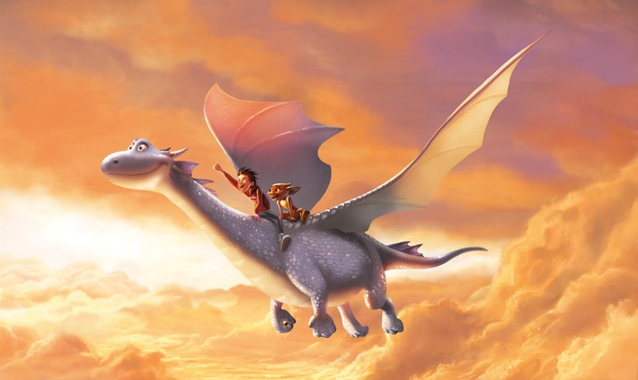 Constantin Film verfilmt DRACHENREITER nach dem Weltbestseller von Cornelia Funke