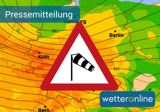 Hohes Potential für gefährliche Sturmlage am Rosenmontag