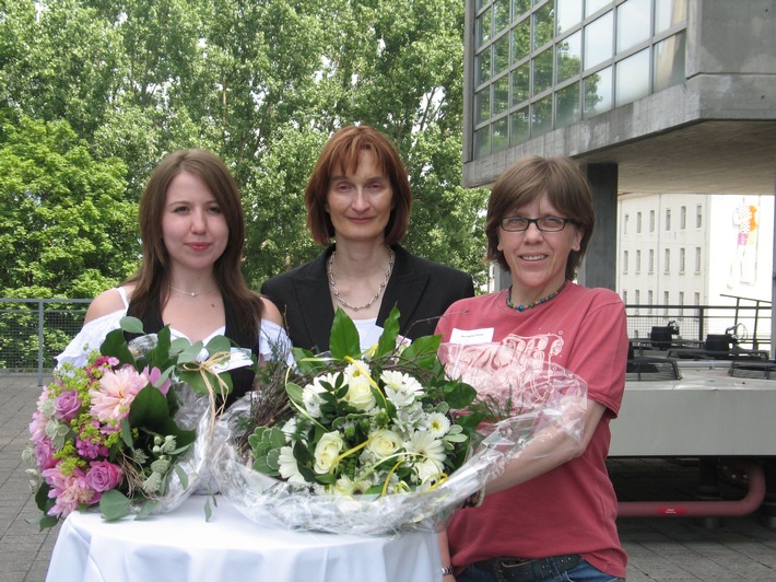 Société suisse de la sclérose en plaques, Prix SEP 2006: Deux jeunes femmes font preuve d