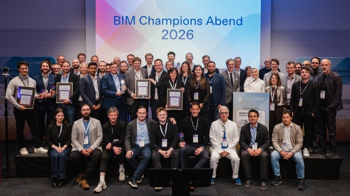 buildingSMART Deutschland kürt seine BIM Champions 2026