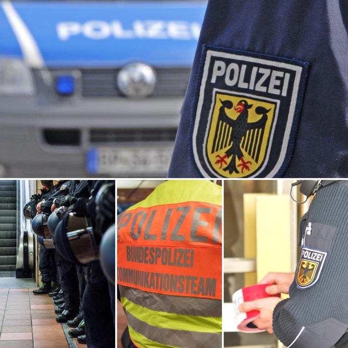 BPOL-KS: Bundespolizei wegen Demo-Veranstaltungen an Kasseler Bahnhöfen im Einsatz
