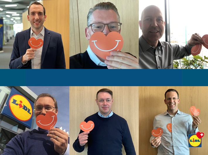 Lidl Schweiz unterstützt Besuche bei Kindern im Spital / "Woche des Glücks"