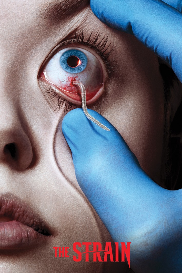 Ein Vampirvirus bedroht die Menschheit: Sky startet die Horrorserie "The Strain" ab 12. Februar