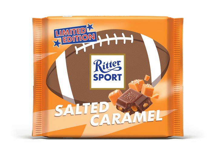 Ritter Sport Salted Caramel Limited Edition