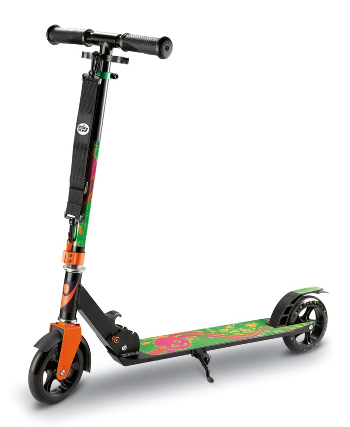 Rückruf "Aluminium-Scooter" der Marke "Playtive" (Bild)