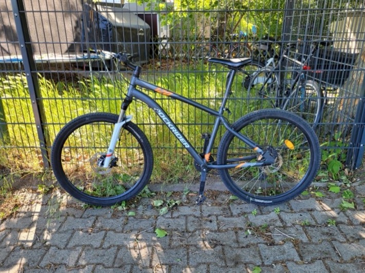 POL-DA: Darmstadt: Fahrrad sichergestellt / Eigentümer gesucht