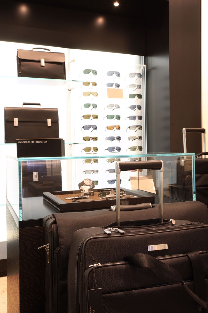 Porsche Design jetzt im Jelmoli - The House of Brands