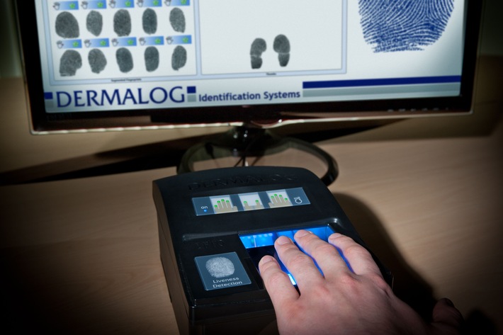 DERMALOG at CeBIT 2013: "Passwords? Forget about it!" (BILD)