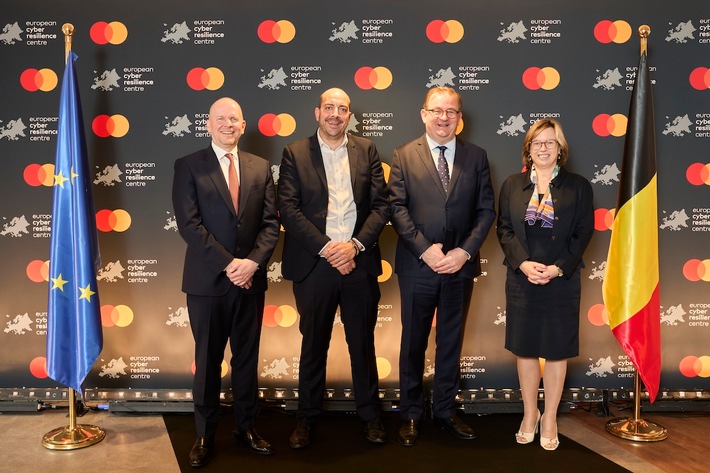 Mastercard eröffnet European Cyber Resilience Center (ECRC) zur Stärkung von Cybersicherheit und Cyber-Resilienz