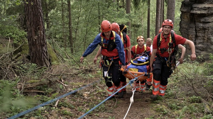 Emotional und spannend: MDR startet zweite Staffel der Doku-Reihe „Bergwacht – Einsatz in der Sächsischen Schweiz“