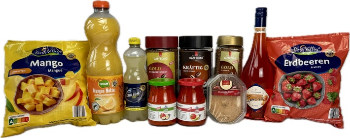 NORMA senkt Mitte Juli die Preise auf Sprizz von CONTE PASSIONE, TRIMM Orangennektar, SURF Iso-Getränke, Kaffee von CAFFECIAO und weitere Produkte / Bereit für den Wochenendeinkauf