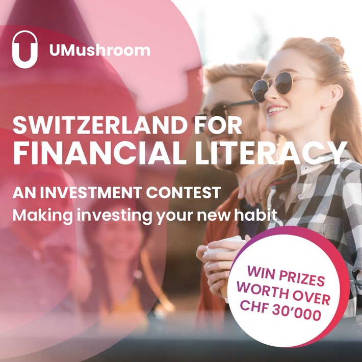 UMushroom startet in der Schweiz ein Programm zur finanziellen Bildung