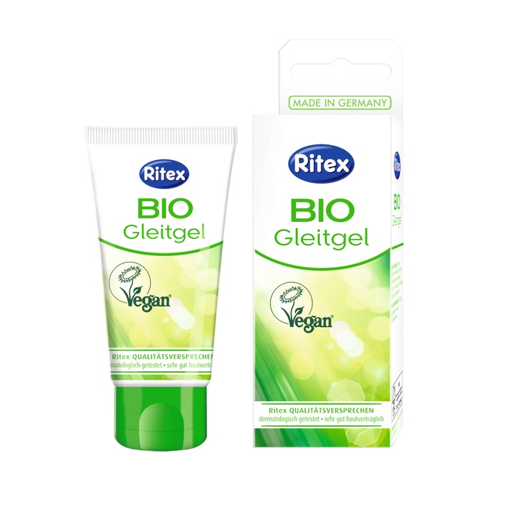 Veganes Gleitgel von Ritex