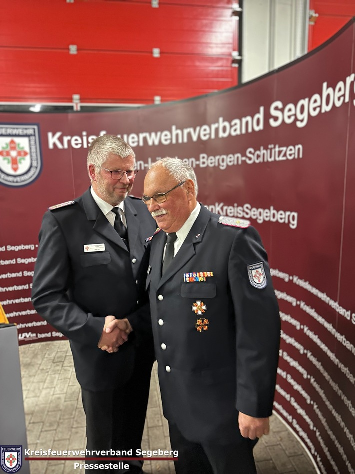 FW-SE: Delegiertenversammlung des Kreisfeuerwehrverbandes Segeberg