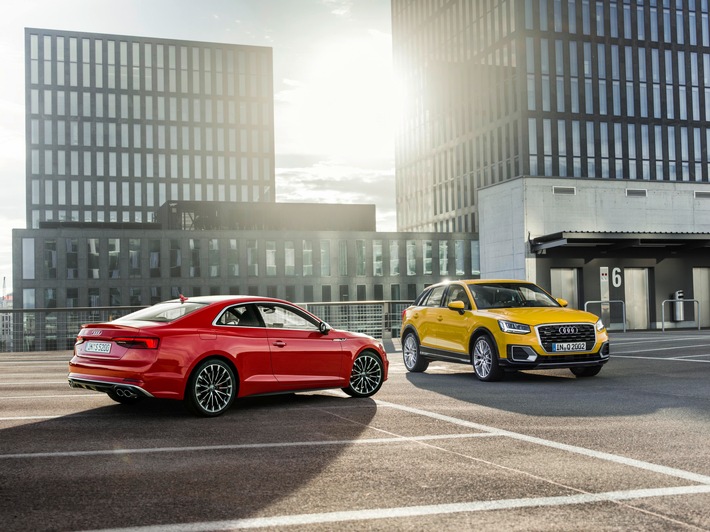 Audi-Absatz steigt in allen Kernregionen