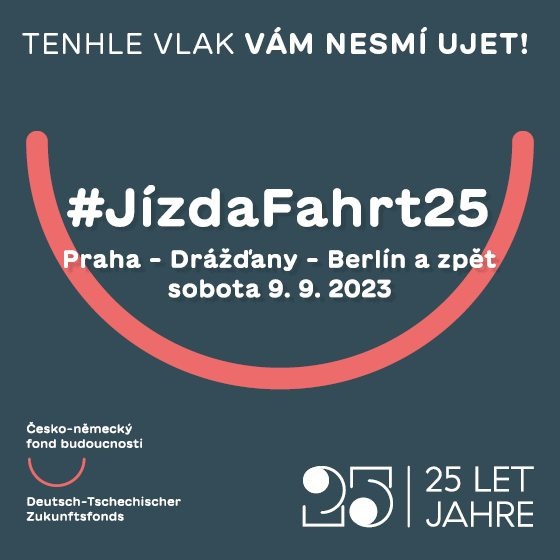 Sonderzug von Prag nach Berlin ins Schloss Bellevue: Deutsch-Tschechischer Zukunftsfonds feiert 25-jähriges Jubiläum beim Bürgerfest des Bundespräsidenten