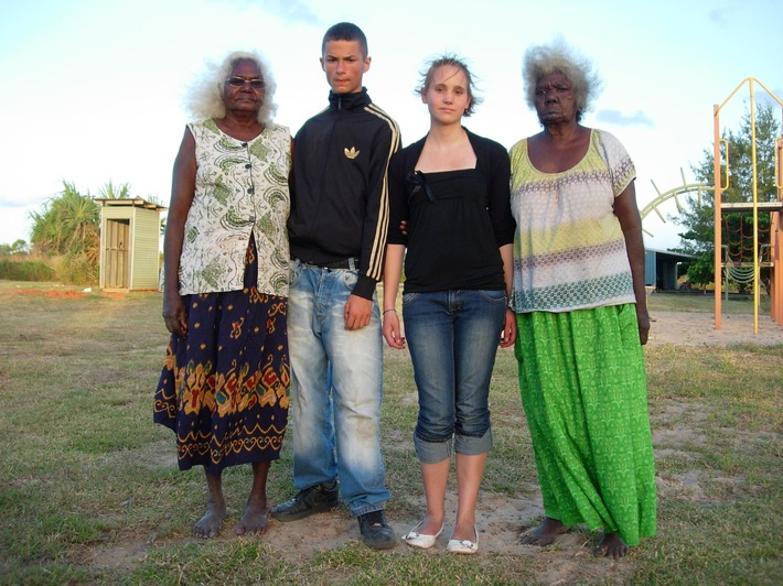 "Die strengsten Eltern der Welt" mit 4.000 Jahren Erfahrung: Dana aus Darmstadt und Samer aus Oggersheim fliegen zu den Aborigines (mit Bild)