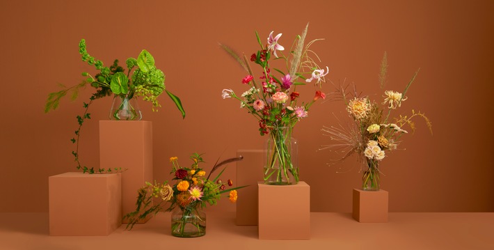 Neue strategische Ausrichtung des Online-Blumenlieferservice bloomon / Erweiterung des gesamten Sortiments um neue Designs und einzelne Bestell- und Geschenkmöglichkeiten