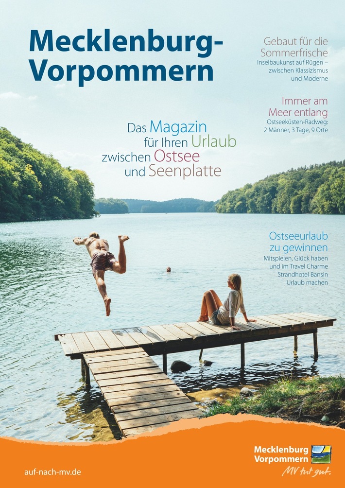 PM 14/19 Neues Urlaubsmagazin für Mecklenburg-Vorpommern