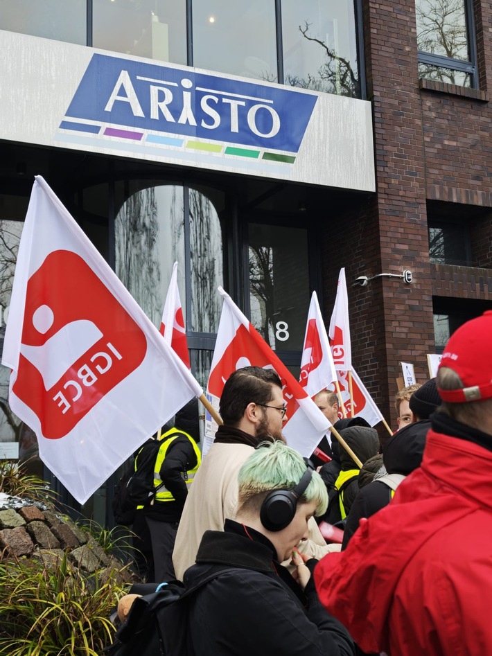 Erneut Warnstreik in Reinickendorf bei Advance Pharma
