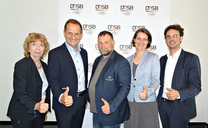 DOSB unterstützt Special Olympics Bewerbung / Special Olympics Deutschland und Berlin wollen Weltspiele 2023 ausrichten