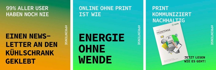 Jetzt wird&#039;s PRINTENSE / IGEPA setzt mit erster eigener Social Media-Kampagne für Print nun auf Digital