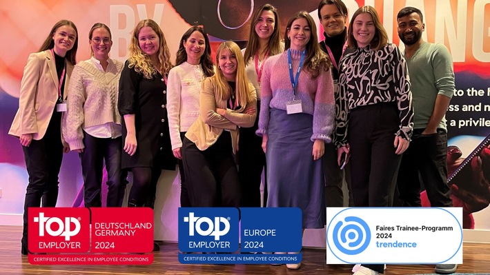 "Top Employer" und "Faires Trainee Programm": Ausgezeichnetes Engagement von Reckitt als Arbeitgeber