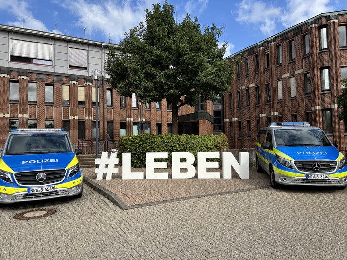 POL-HS: #LEBEN auf Tour im Kreisgebiet