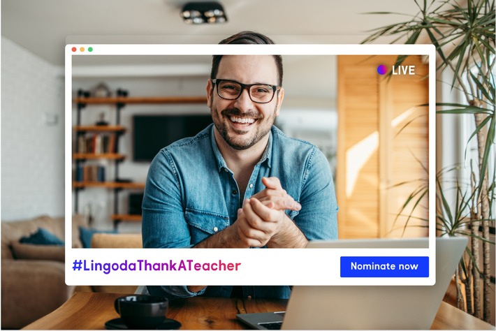 Lingoda Announces Global Initiative To Honor Teachers As They Head Back To School
